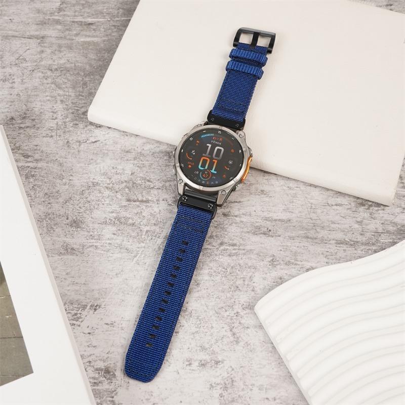 26MM Canvas strap For Huami Amazfit T-Rex Ultra2 smartwatch nylon sports Quick release band breathable replacement wristband