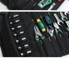 Multifunktionale Roll-Up Werkzeugtasche mit Taschen für Elektriker