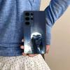 B-Billie E-Eilishes Phone Case For Samsung S 24 Fe 25 Ultra Plus 20 Lite 21 30 22 23 24 22 Ultra 5G Fundas