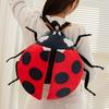 Cute Animal Seals Plush Backpack For Kids Girls Cartoon Cotton Stuffed Toy School Bag