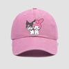 Kuromi Baseball Caps Adult Outdoor Hat Cute Anime Melody Cinnamoroll Sanrios Cap Cotton Cartoon Bonnet Girl Headgear Women Gift