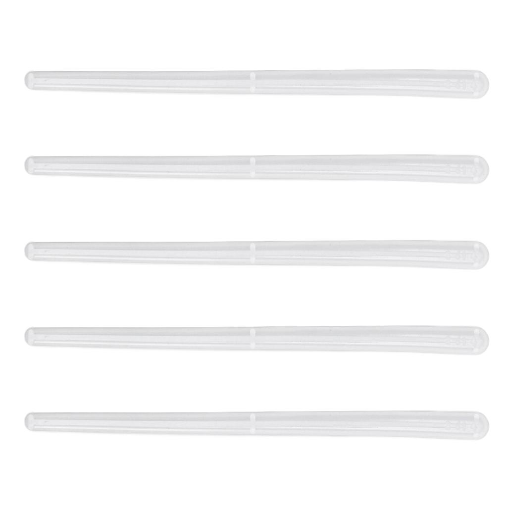 5Pcs Silicone Mold Unique Exquisite Design Elastic Easy Demoulding Mould Craft for DIY Hairpin Gift