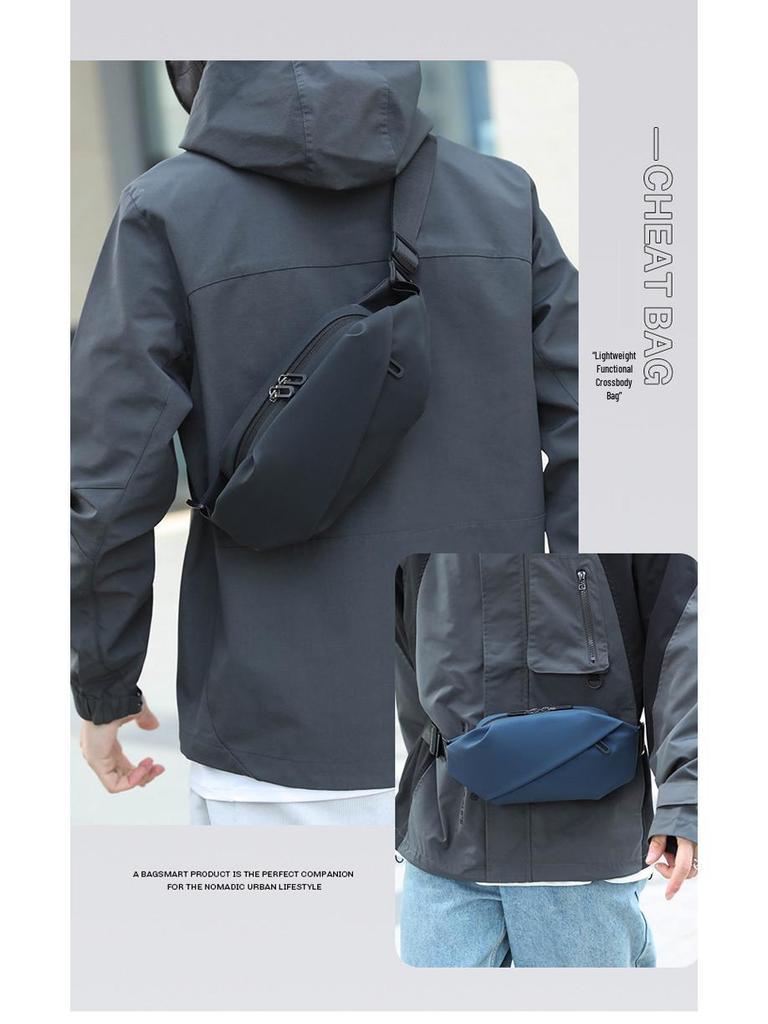Unisex Versatile Outdoor Sports Waist & Chest Crossbody Bag