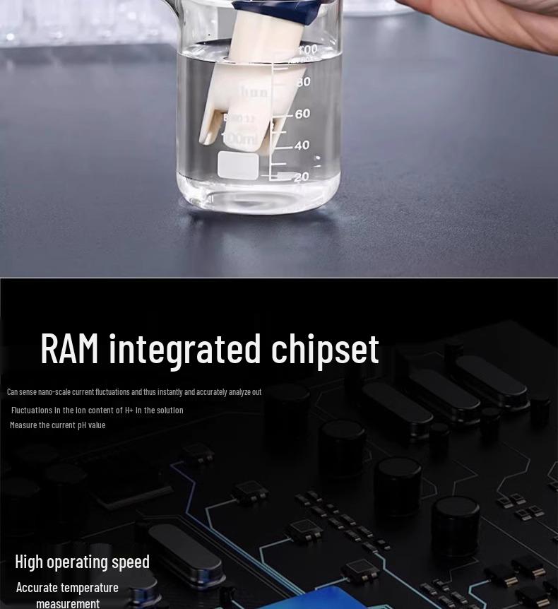 5-in-1 Water Quality Tester: Salinity, pH, Temperature, TDS Multifunctional Meter