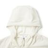 Li Ning Trench Coat Unisex Ivory/Reef Green AFDV609-1