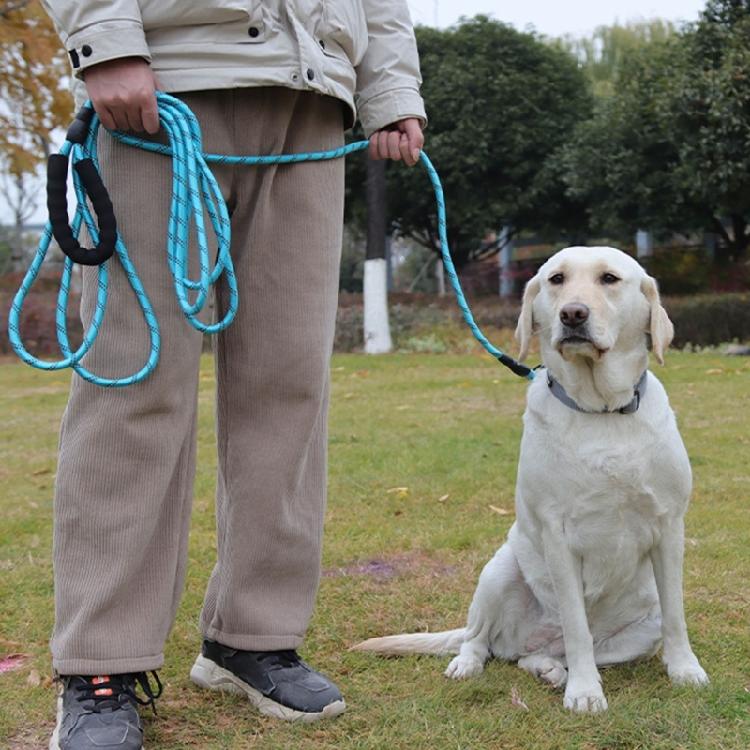 Extra Long Dog Leads 5M 10M With Soft Padded Handle And Reflective Design Perfect For Recall Training