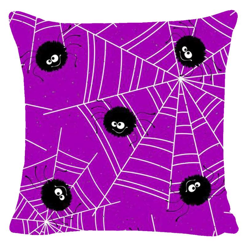 New Halloween Pillow Case Halloween Pillow Core Bed Home Decoration Bedside Cushion