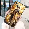 Zhongli Genshin Impact Phone Case For iPhone 13 12 Mini 11 14 15 16 Pro Max Plus X XS Max XR Cover Shell