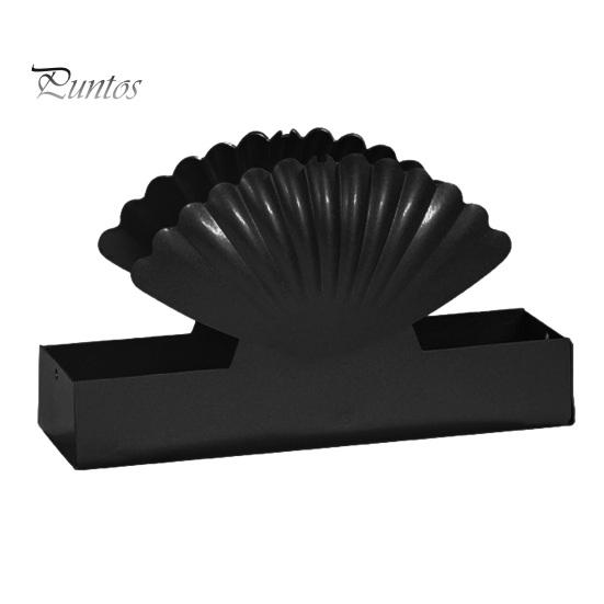 

Настенный держатель для благовоний, металлический корпус, спиральная курильница, переносная настольная подставка для улавливания пепла, поднос, украшение чёрный