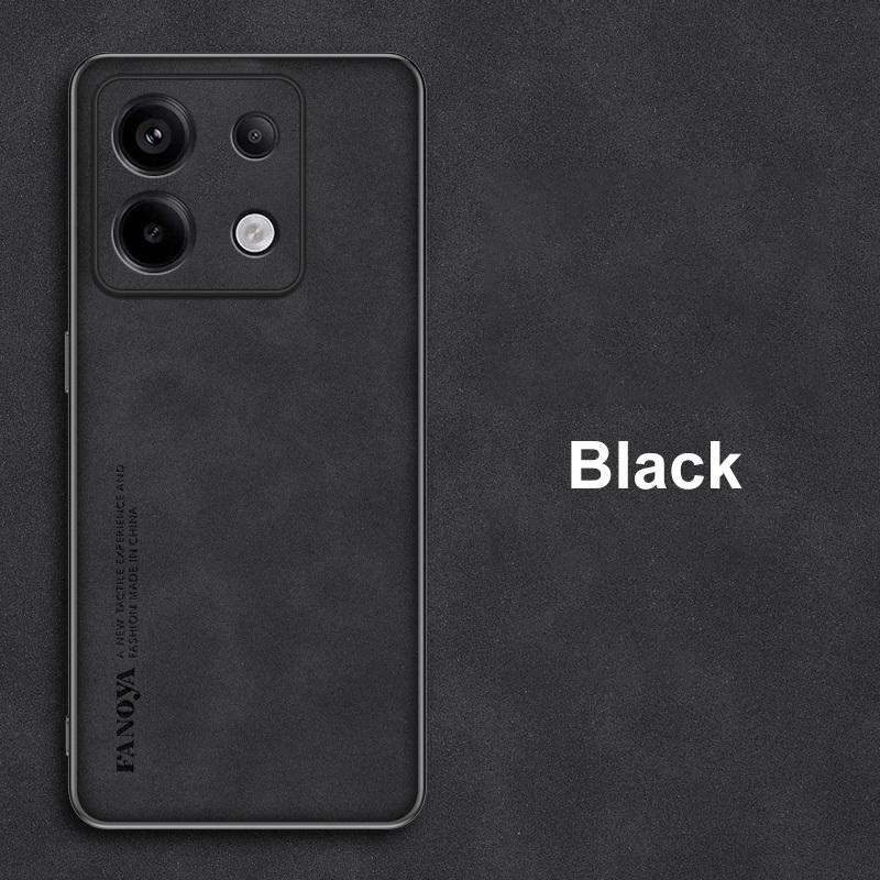 For Redmi Note 13 Pro 4G Case Luxury PU Leather Phone Case For Xiaomi Redmi Note 13 Pro 5G Back Cover Silicone Full Protection