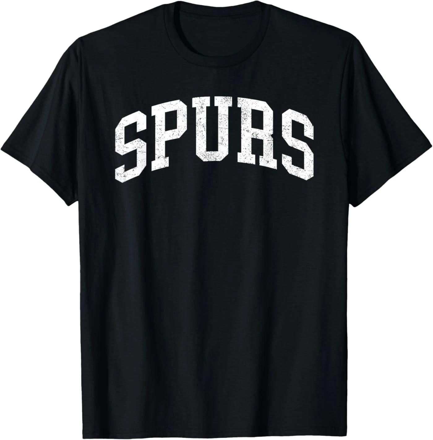 Ретро винтажная футболка Spurs S