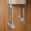 360 Degrees Rotating Storage Rack 6-Claw No Punching Wall-Mounted Hooks Multifunctional Kitchen Kitchenware Organizer Shelves
