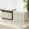 Clothes Storage Box, Durable Clear PVC Storage Bins, with Reinforced Handles Double Zipper Design, Large Capacity Moisture-Proof Organizer Bags