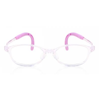 Full Rim Oval Transparent Pink Smartbuy Kids Cookie Mm5877 C6 Fashion Kids Eyeglasses