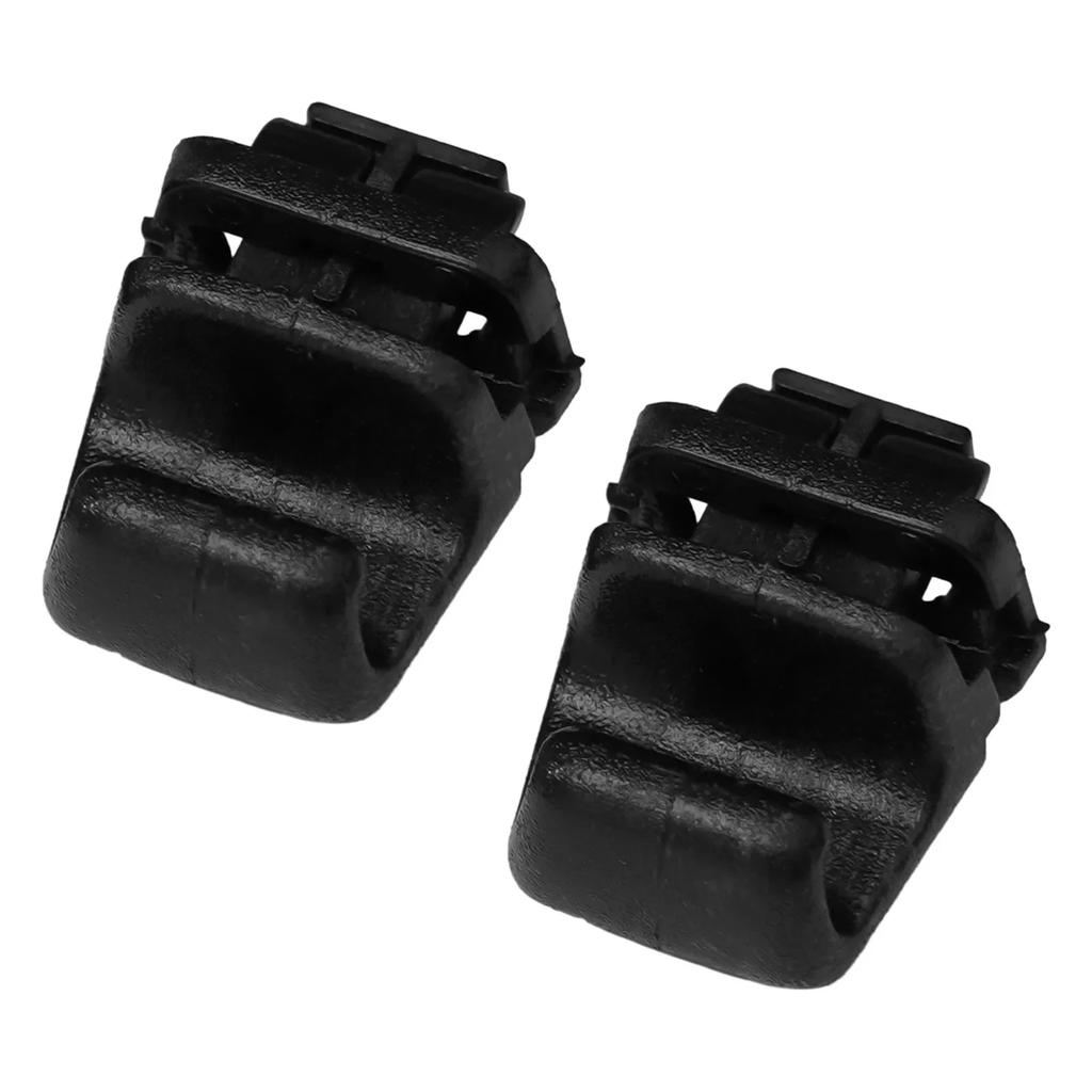 2 STÜCK Auto Innenraum Hintertür Vorhanghaken Auto Vorhang Sonnenschutz Clips Innenraum Hinten S83917S8000CA Für Hyundai Für Palisade 20-22