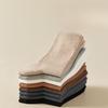 Pure Cotton Socks, Autumn and Winter Mid-tube Socks, Antibacterial and Sweat-absorbing Solid-color Antibacterial and Deodorizing Men's Cotton Socks
