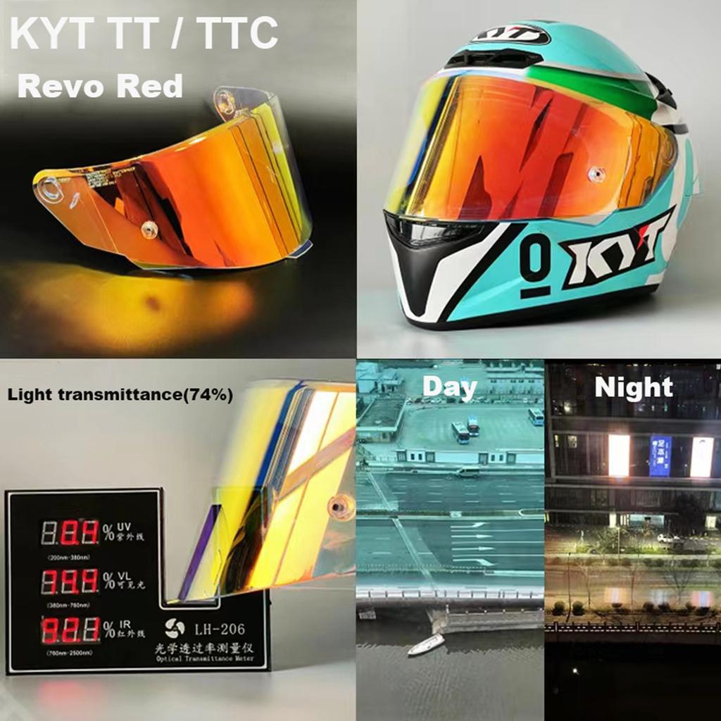 Colorful Motorcycles Helmets Visors Lens Windshield Helmets Lens Visors Motorcycles Helmets Visors Lens Day & Night Wear