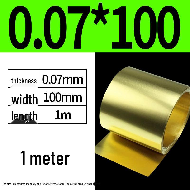 Brass & Copper Materials: Brass Strip, Sheet, Plate, Foil; Copper Strip; Thin Brass Sheet (0.01-1.0mm)