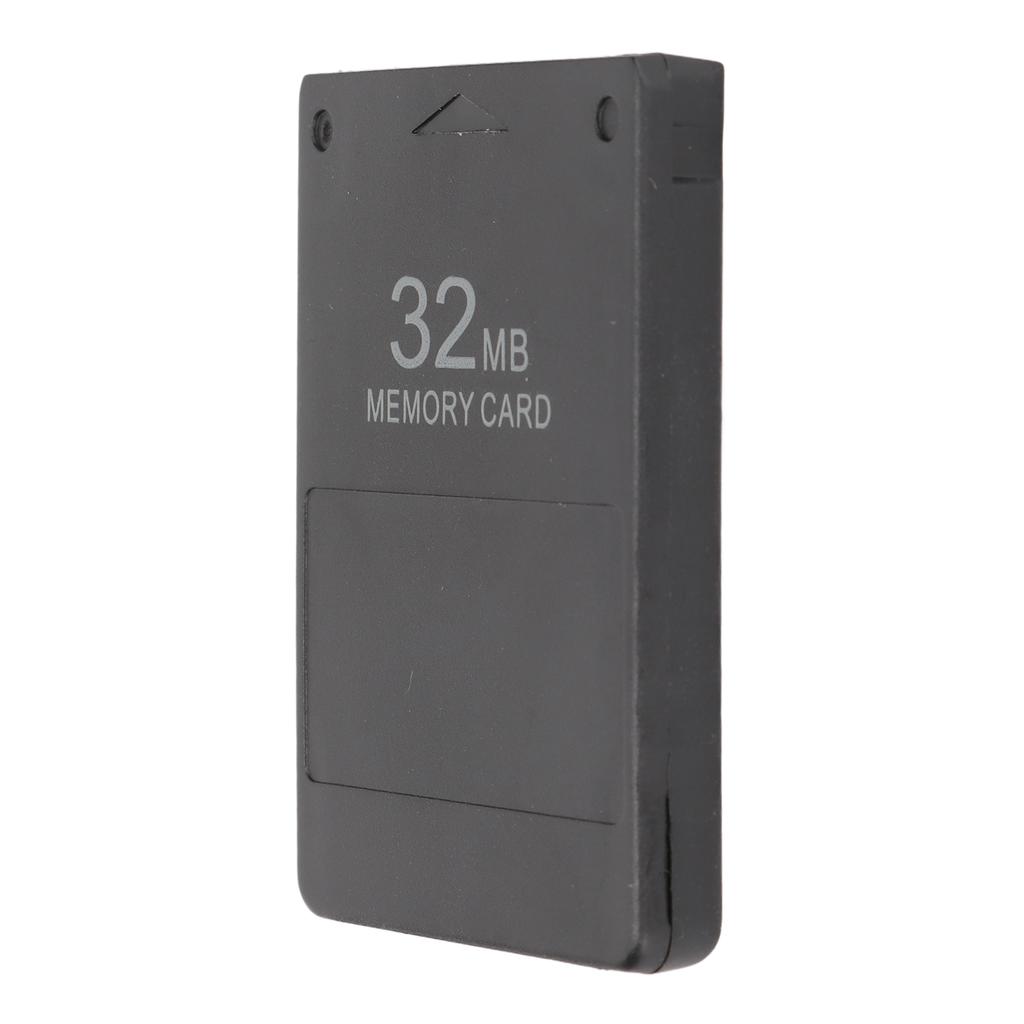 32MB Game Memory Card External High Speed Plug and Play Game Console Data Card for PS2