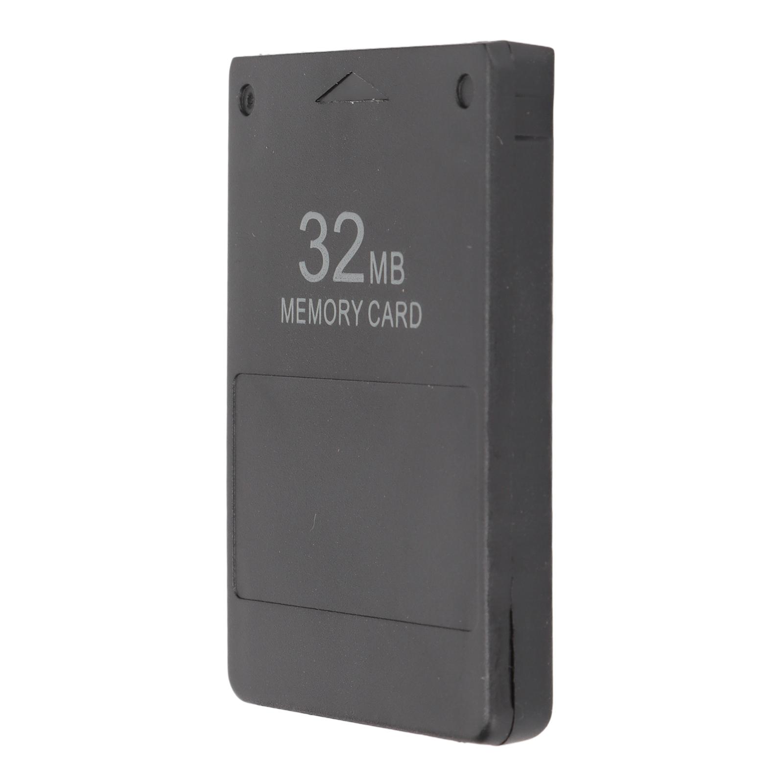 32MB Game Memory Card External High Speed Plug and Play Game Console Data Card for