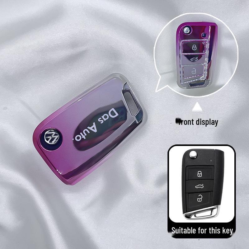 Volkswagen Sagitar, T-Roc, Tiguan, Lavida Plus, Tharu, Golf 7, Polo Schlüsselabdeckung