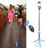 Bluetooth Tripod Extendable Remote Shutter Selfie Stick For Mobile Holder Phone