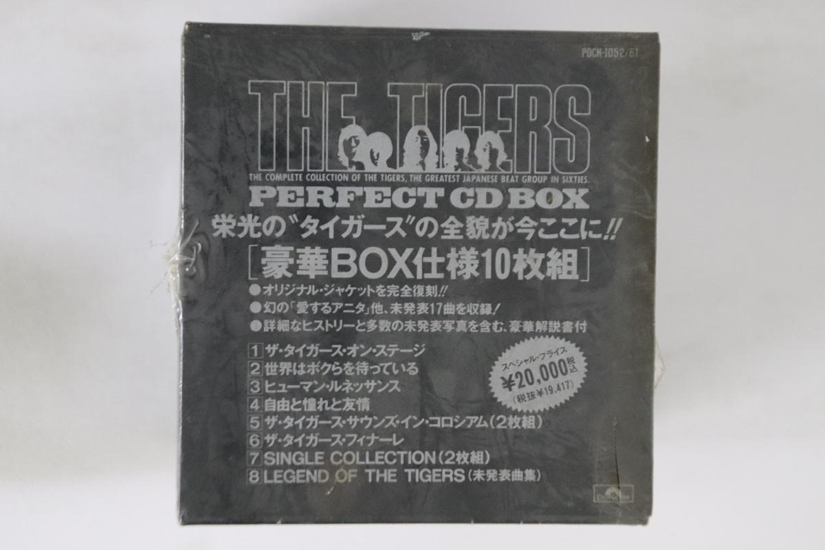 

CD TIGERS - Perfect Cd Box POCH105261PROMO POLYDOR 1990 Japan Japanese Enka Used