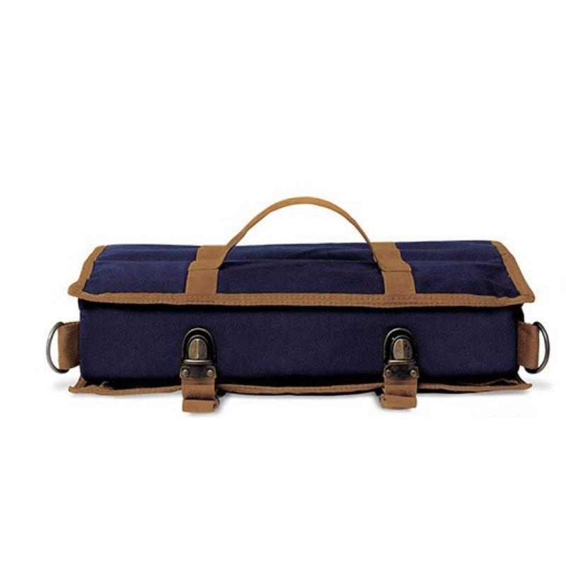 

1pcs Bartending Tool Kit Multifunctional Bartending Bag Outdoor Portable Shoulder Bag Bartender Kit Bag синій