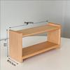 Solid Wood Multifunctional Cup Storage Rack for Kitchen & Dining Table