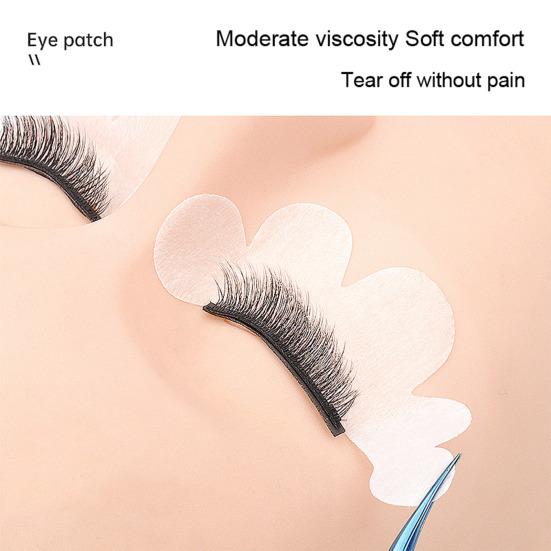 20 Teile/beutel wimpern augen aufkleber gute haftung Schmerzlos Mini Sicher Cloud Typ Wimpern Pad für Weibliche