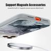 Case For iPhone 17 Pro Max Pink Marble Pattern Magnetic For Magsafe Hybrid Slim Matte Cover For iPhone 16 15 14 13 Pro Max
