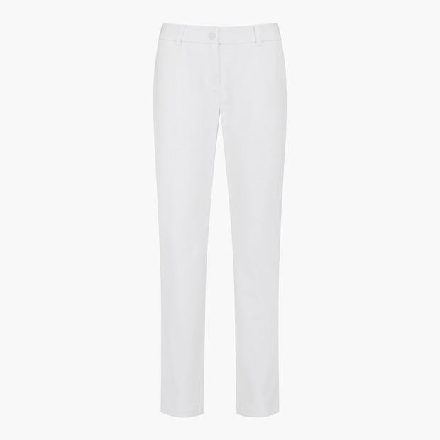LECOQ GOLF Women'S Basic Slim Fit Pants (Go322Lpt81)