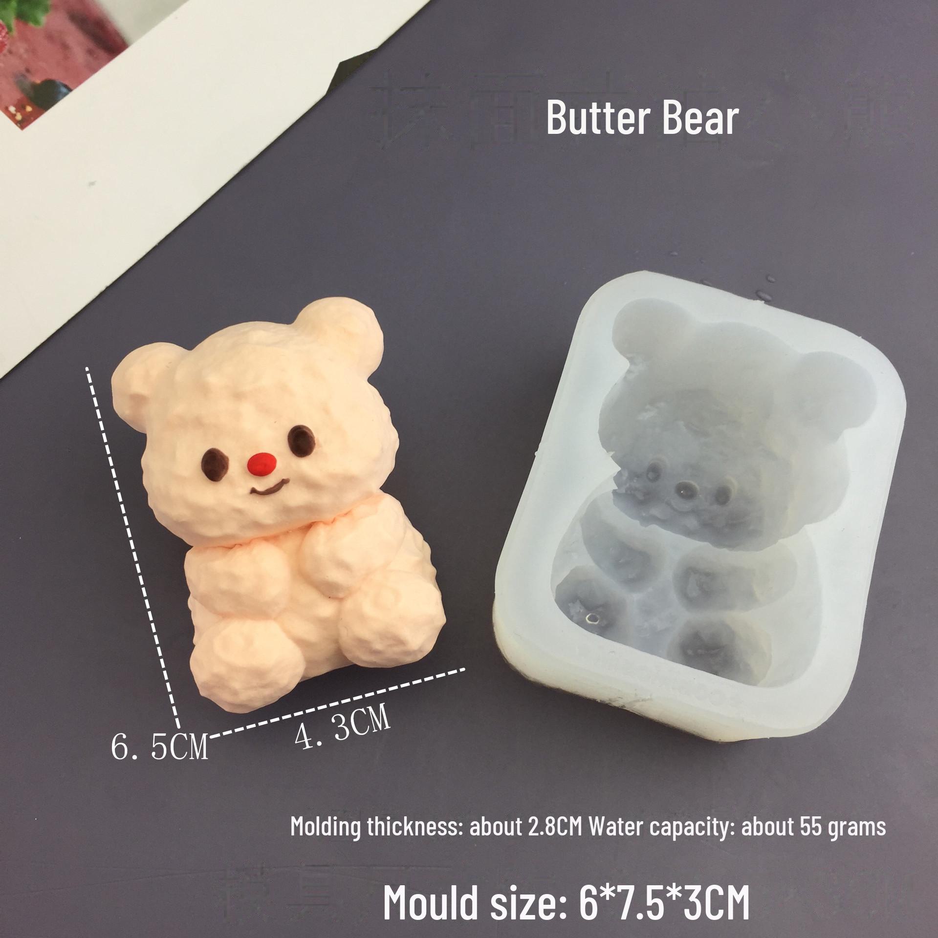 

«Силиконовая форма в виде мультяшного животного для поделок своими руками»