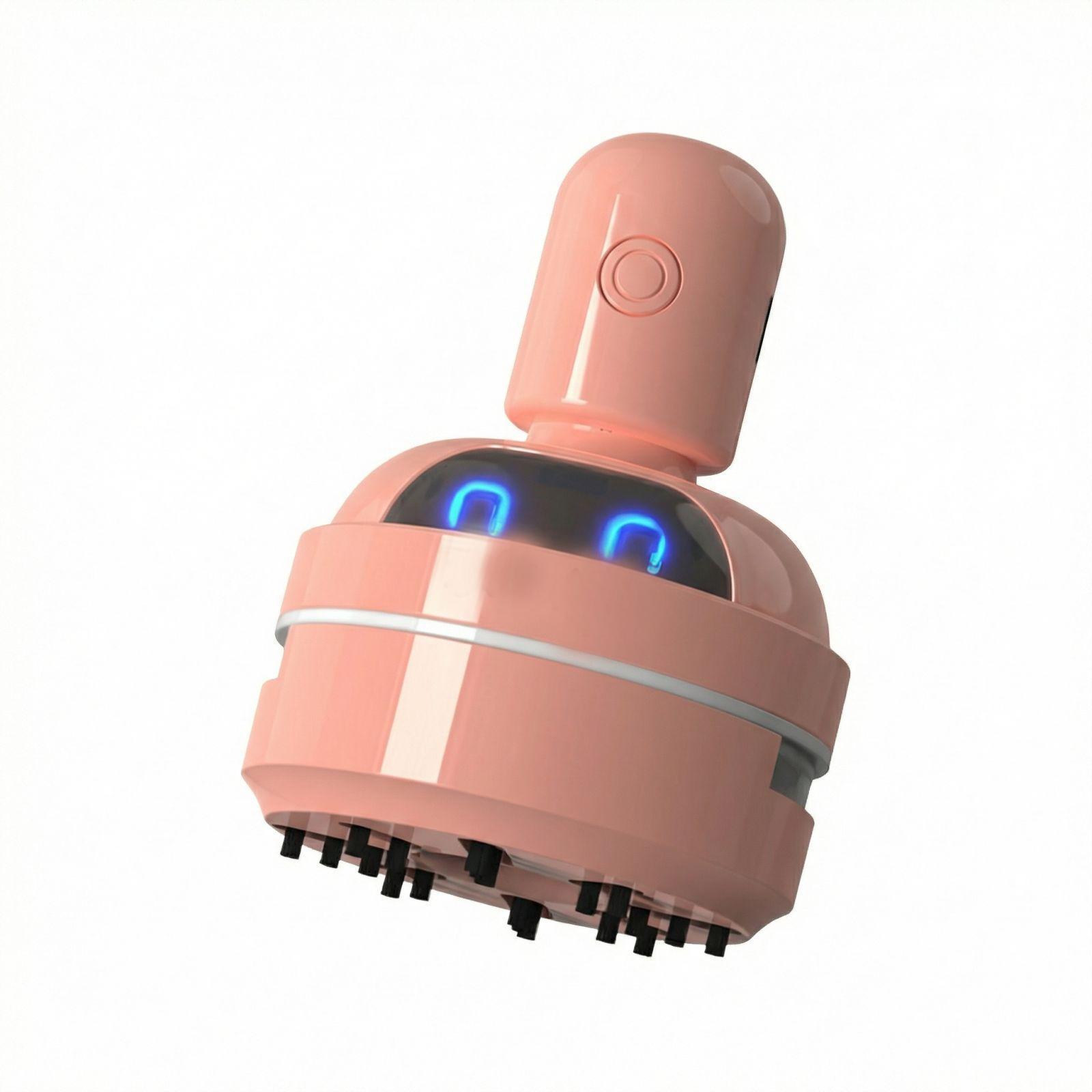 Fun Desktop Vacuum Cleaner, Student USB Charging Version Desktop Cleaner, Keyboard Cleaner one size розовый