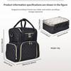 Borsa da Trasporto Professionale per Unghie con Struttura Antiurto e Maniglia per Bagaglio, Perfetta per Contenere 130 Flaconi di Colore Liquido