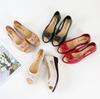 2026 Women's Summer Wedge Heel Sandals - Soft Sole, Mid-Heel, Ideal for Middle-Aged & Elderly