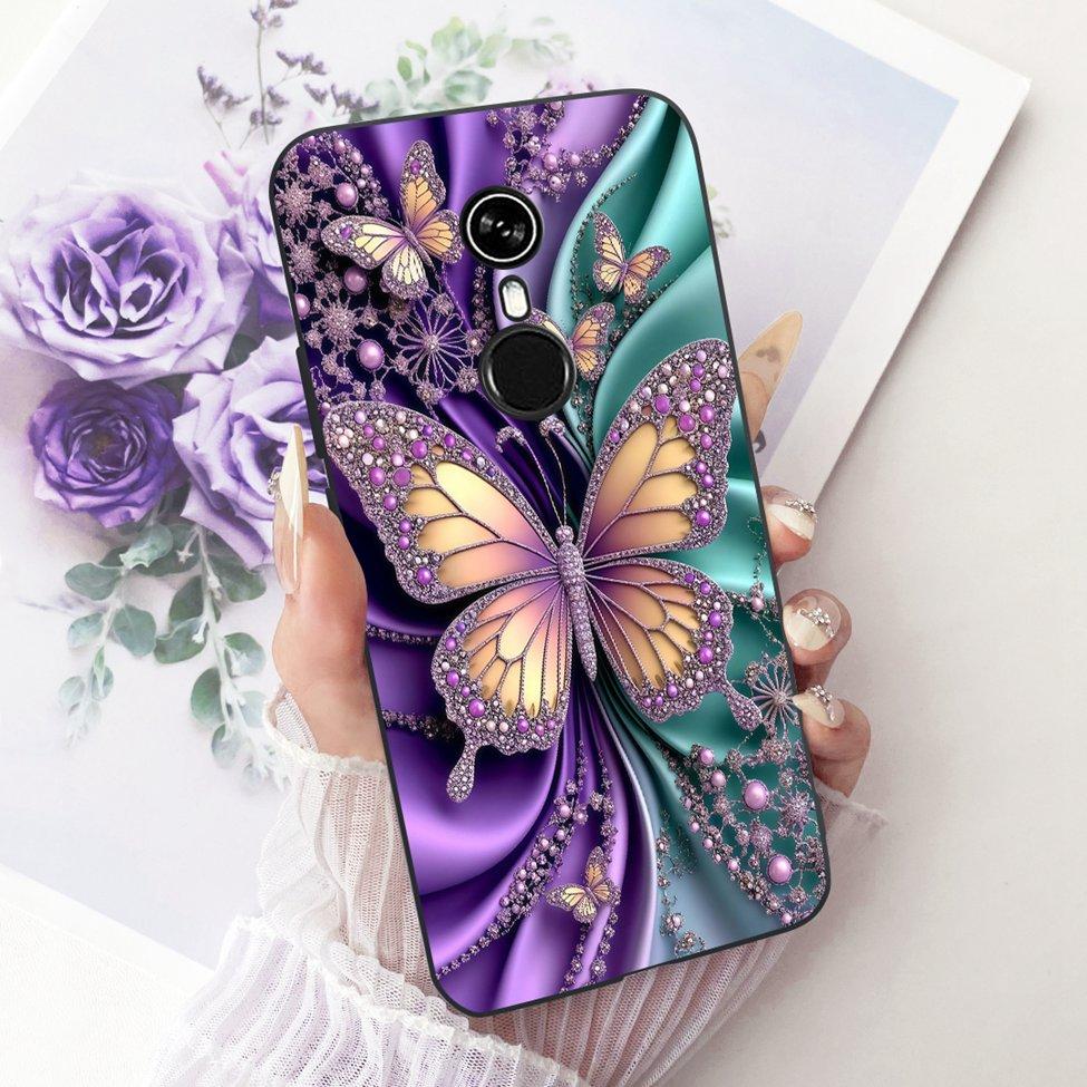Casing For ITEL A33 Cover Fashion Cartoon Cute Funny Painted Silicone Funda For A33 ITEL A 33 Phone Case
