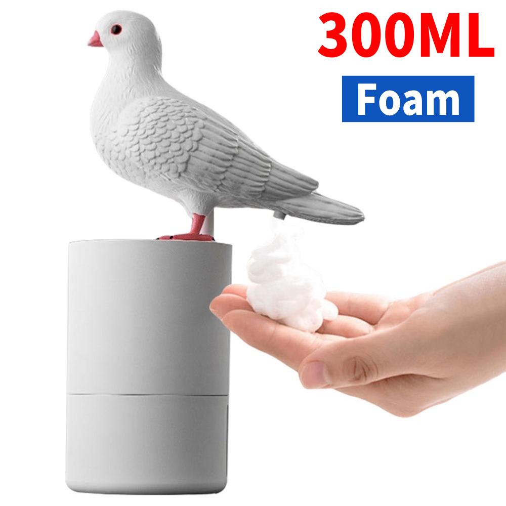 Pigeon Shape Soap Dispenser Automatic Liquid Soap Dispenser 300/400ml Touchless Hand Sanitizer Dispenser Foam Dispenser