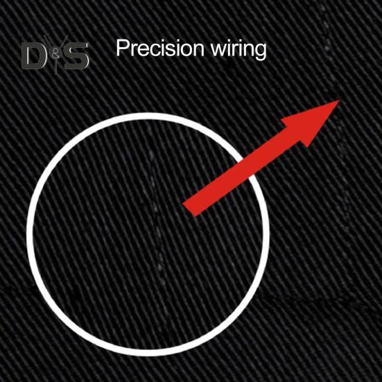 Non-Fading Waiter Apron Waterproof Useful Waiter Waitress Waist Apron with Pockets