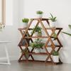 VidaXL Support à fleurs 110x25x105 cm bois massif de sapin 362877