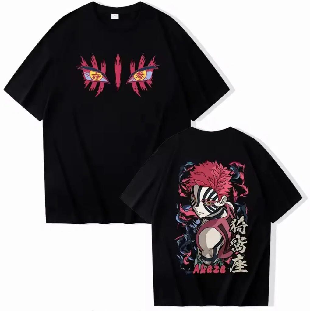 Anime T-shirt Peripheral Fan Gift Harajuku Retro Printing Short Sleeve Casual Y2K Street Sportswear Unisex