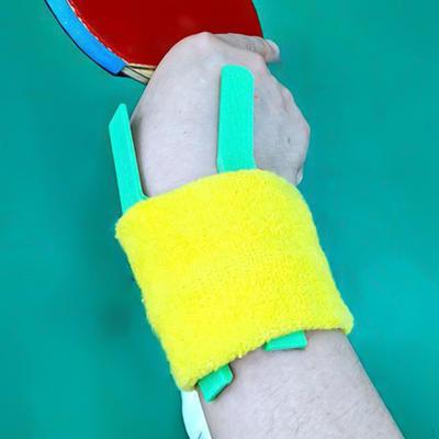 Table Tennis Training Tool Wristband Portable Self Workout Universal Fit Compact Ping Pong