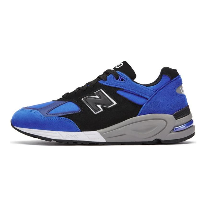 New Balance 990v2 Royal Blue Black Sneakers M990PL2