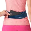 NATHAN Running Pouch Adjustable Fit Zip Zippered Stays in Perfect for and Trail Marine Blue NS30530, Star, Pocket, Place, Running, Walking, Jogging,