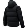 Men's ANTA Variety Training Collection Down Jackets Men's Black Hooded (Non-detachable) Moderate
