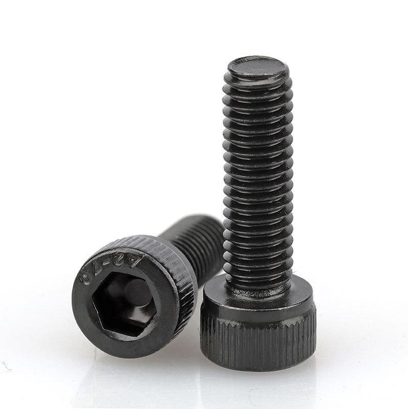 Yigu 304 Stainless Steel Hex Socket Cylindrical Head Screws: M2-M5 Bolts, M6-M12 Screws