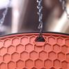 1Pcs Hanging Basket Flowerpot Garden Plastic Flowerpot Outdoor Flowerpot Chain Type Plant Hanging Basket Flowerpot