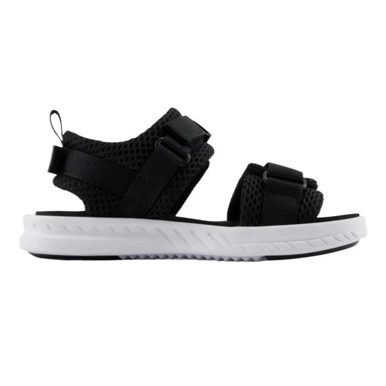 New Balance Nb 600 Comfortable Simple Fashion Versatile Beach Sandals Women Sandals Black SWA600A1-BK