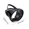 Oval Diving Mask Spearfishing Mask Anti-Fog Scuba Goggles Anti-Leak Freediving Water Mask Adjustable for Underwater Adventures