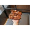 Girls' Princess Stylish Shoes Children's Hollow-Out Woven Sandals Loafers for Toddlers Elegant Cool Cute Girls Shoes